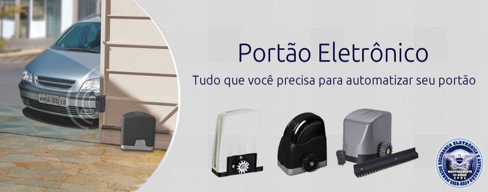 Banner Portão